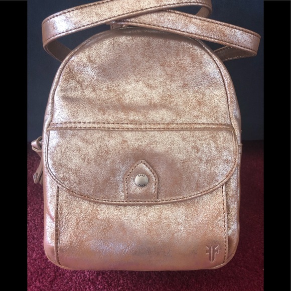 frye melissa mini leather backpack